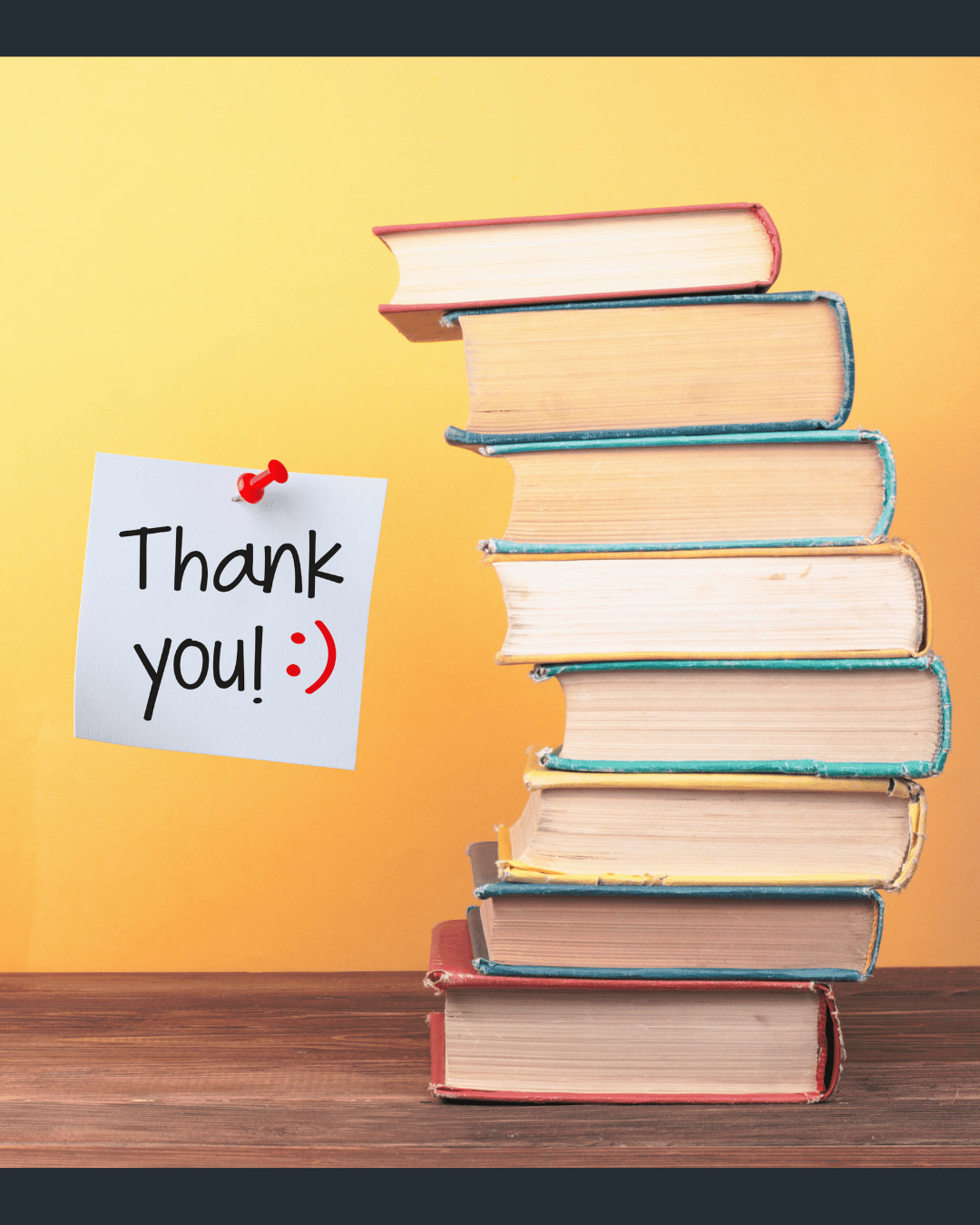 thank you subscription